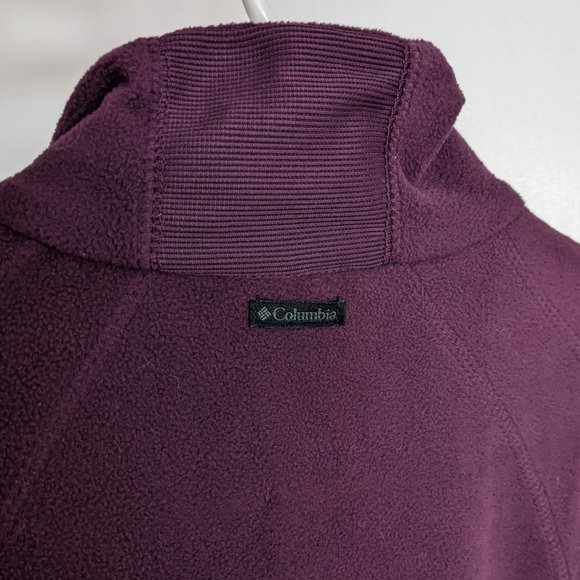 Women's Columbia 1/4 Zip Fleece (size S) - Picture 2 of 4